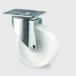 Polyamidrad TENTE, drehbar, 100 mm, Rollenlager