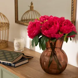 Atmosphera Créateur d'intérieur Pfingstrosen in rosa | Gr.: onesize