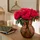 Atmosphera Créateur d'intérieur Pfingstrosen in rosa | Gr.: onesize