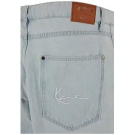 Karl Kani "Karl Kani Herren", Herren, Gr. 28, Normalgrößen, bleached blau, 100% Baumwolle, unifarben, normal, Jeans