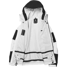 Volcom Herren Snowjacket V.CO WFO Jacket weiß - L - L