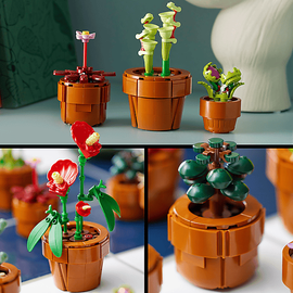 Lego Icons Mini Pflanzen 10329