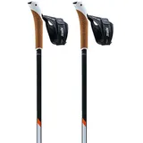 Swix Summer Nordic Walking Ct3 Ucc Twist&go Just Click Stöcke - Black / White / Orange - 115 cm