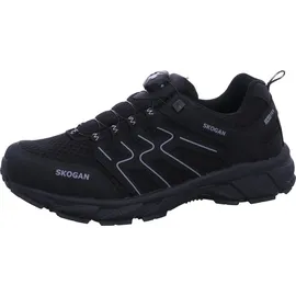 skogan Skallas Wanderschuh, Schwarz, - Schwarz - 48)