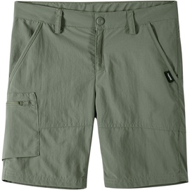 Reima - Shorts Eloisin in greyish green, Gr.134,