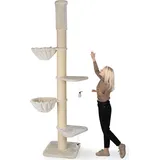 Happy Pet Leonardo Kratzbaum 250-275 cm Creme