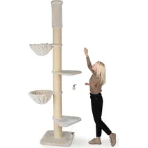 Happy Pet Leonardo Kratzbaum 250-275 cm Creme
