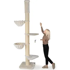 Happy Pet Leonardo Kratzbaum 250-275 cm Creme
