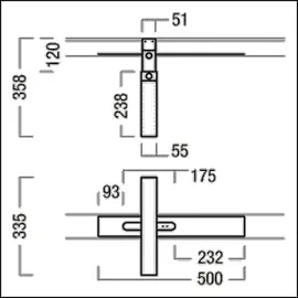 zumtobel Group Sicherheitszeichenleuchte ECOSIGN 160#42934372
