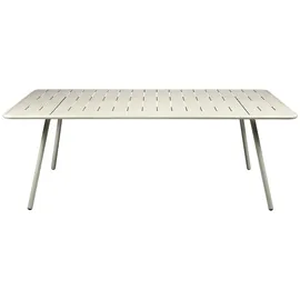 Fermob Luxembourg Tisch 100 x 207 x 0 cm Lehmgrau