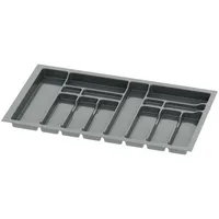 Sossai Besteckeinsatz Divio für 90cm breite Schubladen, 83x49 cm