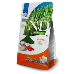 N&D Farmina Spirulina Medium/Maxi Adult Hering 7 kg