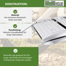 Trutzholm Auffahrrampe 400 kg