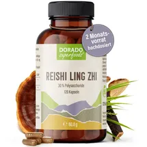 MEDICA HERBS Reishi Kapseln 120 St.