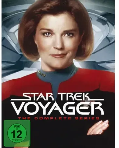 Star Trek: Voyager - Complete Boxset  [48 DVDs]