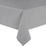 Sander Tischdecke Loft fleckabweisend Silber Größe 135x220 cm