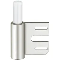 Simonswerk Rahmenteil V 8100 Stahlzarge silberfarbig vernickelt