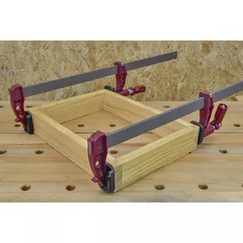 PIHER Hochleistungsschraubzwinge Maxipress E 40 cm 59040 Spannkraft 900 kg