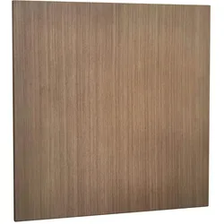 Blumfeldt Heat Square | Infrarotheizung | WiFi Steuerung | 350W | IP44 Dunkles Holz