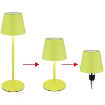 GLOBO Tischleuchte Grün