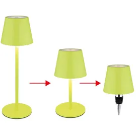 GLOBO Tischleuchte Grün