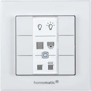 eQ-3 Homematic IP Wandtaster 6-fach weiß, Schaltaktor (142308A0)