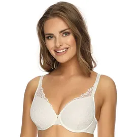 VIANIA! Bügel-BH 204460 Leni mit gemoldeten Spacercups HIGH APEX Farbe Champagner, Größe:95, Cup:G - 95G