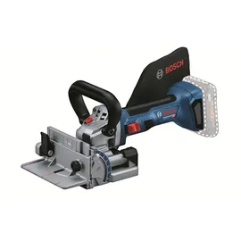 Bosch Professional GFF 18V-22 Akku-Flachdübelfräse solo inkl. L-Boxx (0601620101)