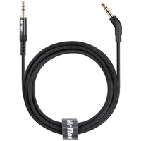 Mr Rex 2,5mm auf 3,5mm Kopfhörer Ersatz-Audiokabel Klinkenkabel Kompatibel mit Bose 700 QuietComfort QC35 QC25 Kopfhörer, JBL E45BT E55BT E65BTNC & AKG Y55 Y50 Y45BT Kopfhörer (2.5m / 8ft, Schwarz)