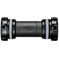 Shimano XT BB-MT801 BSA 68/73mm Schwarz, Unisex-Erwachsene, Schwarz, British Thread