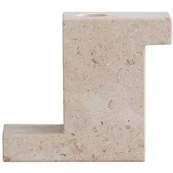101 Copenhagen - Brick Kerzenhalter, hoch, Kalkstein