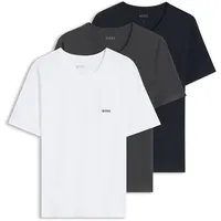 Boss Classic Kurzarm-T-Shirt 3 Einheiten Open Miscellaneous 961 2XL