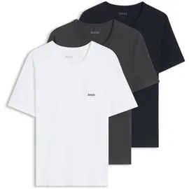 Boss Classic Kurzarm-T-Shirt 3 Einheiten Open Miscellaneous 961 2XL