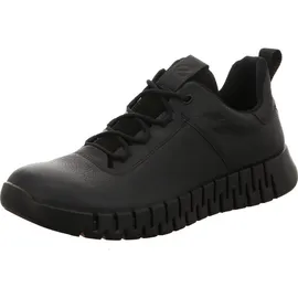 ECCO Gruuv Herren Schwarz 45