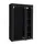 Songmics Kleiderschrank XL 110 x 175 x 45 cm Schwarz