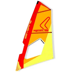 Severne Synergy Rigg 24 Komplett Segel Mast Gabel Einsteiger, Segelgröße in m2: 2.6