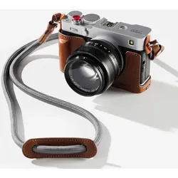 SMALLRIG 5449 Ledertaschen-Set für Fujifilm X-E5 braun (Neuheit)