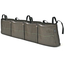 BACSAC - Hanging Window Box Pflanztasche 4 Geotextil 35 l, braun