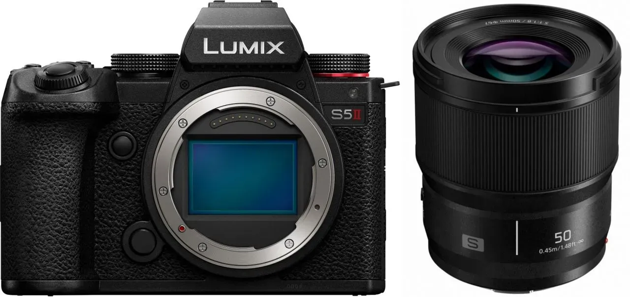 Panasonic DC-S5 II + Lumix S 50mm f1,8