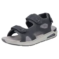 Rieker Sandalette in schwarz, Gr.: 44