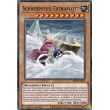 SR10-DE015 - Schneepflug Extraflott - Common - DE - im Set mit Ultrapro Toploader - Yugioh