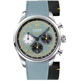Union Glashütte Belisar Chronograph Speedster Leder 44 mm D009.427.17.042.09