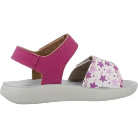 GEOX B LIGHTFLOPPY Sandal Fuchsia/White 20