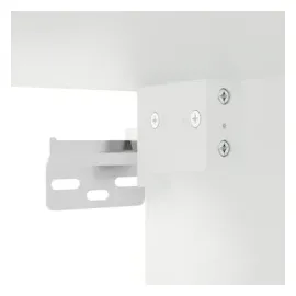 vidaXL Wandregal 102 x 30 x 20 cm Weiß