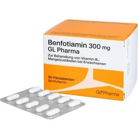 G.L. Pharma GmbH Benfotiamin 300 mg GL Pharma Filmtablette