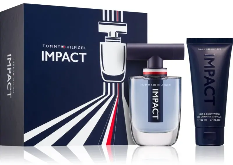 Tommy Hilfiger Impact Geschenkset für Herren