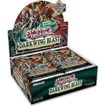 Konami Darkwing Blast Booster Display 1. Auflage