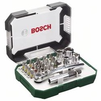 Bosch X-Line Bitset/Steckschlüsselsatz, 26-tlg. (2607017322)