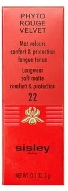 Sisley Phyto-Rouge Velvet #22 Rose Pun 3 g