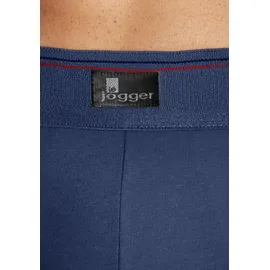 LE JOGGER Slip unifarben blau/gelb/grün/schwarz/weiß L 10er Pack